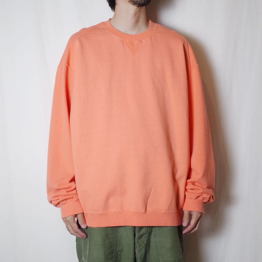 SANDINISTA "Overdyed Autumn Sweatshirts" / サンディニスタ "製品染めスウェット"