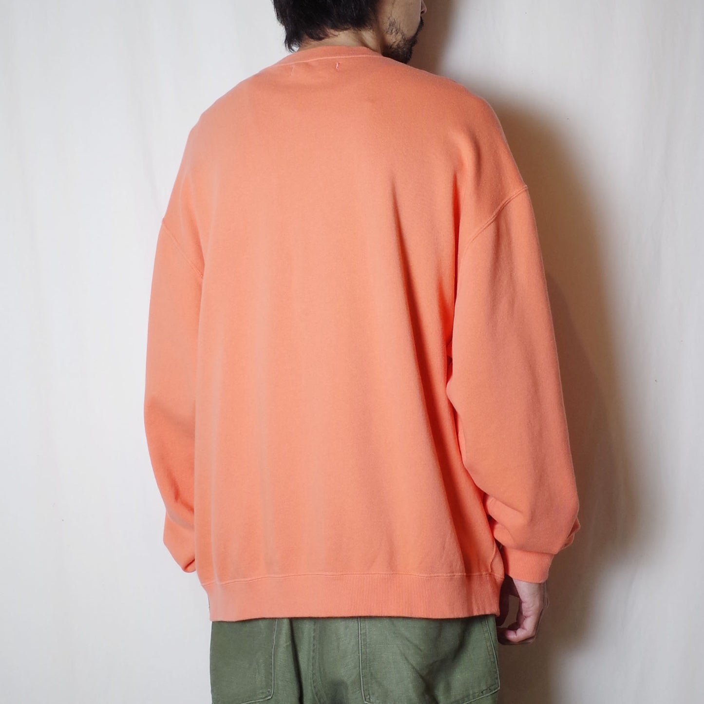 SANDINISTA "Overdyed Autumn Sweatshirts" / サンディニスタ "製品染めスウェット"