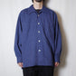 ■在庫あり■ Marvine Pontiak Shirt Makers "Open Collar SH"/マービンポンティアックシャツメーカーズ"オープンカラーシャツ"