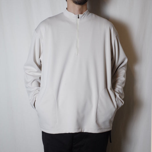 【30%off】SANDINISTA "TACTYWARM Half Zip Pullover" / サンディニスタ "ハーフジッププルオーバー"