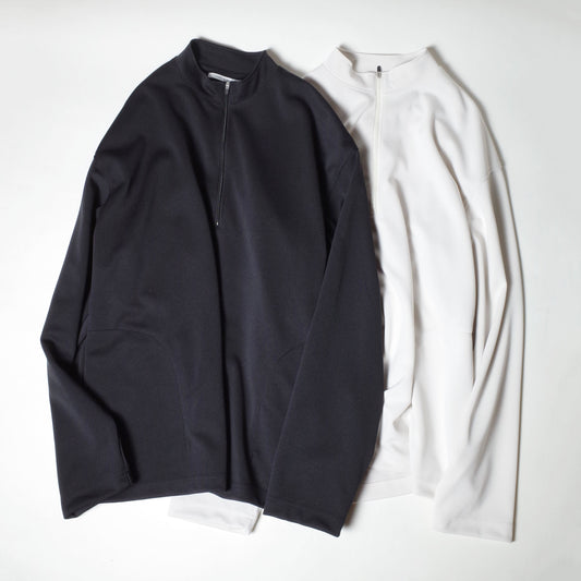 【30%off】SANDINISTA "TACTYWARM Half Zip Pullover" / サンディニスタ "ハーフジッププルオーバー"