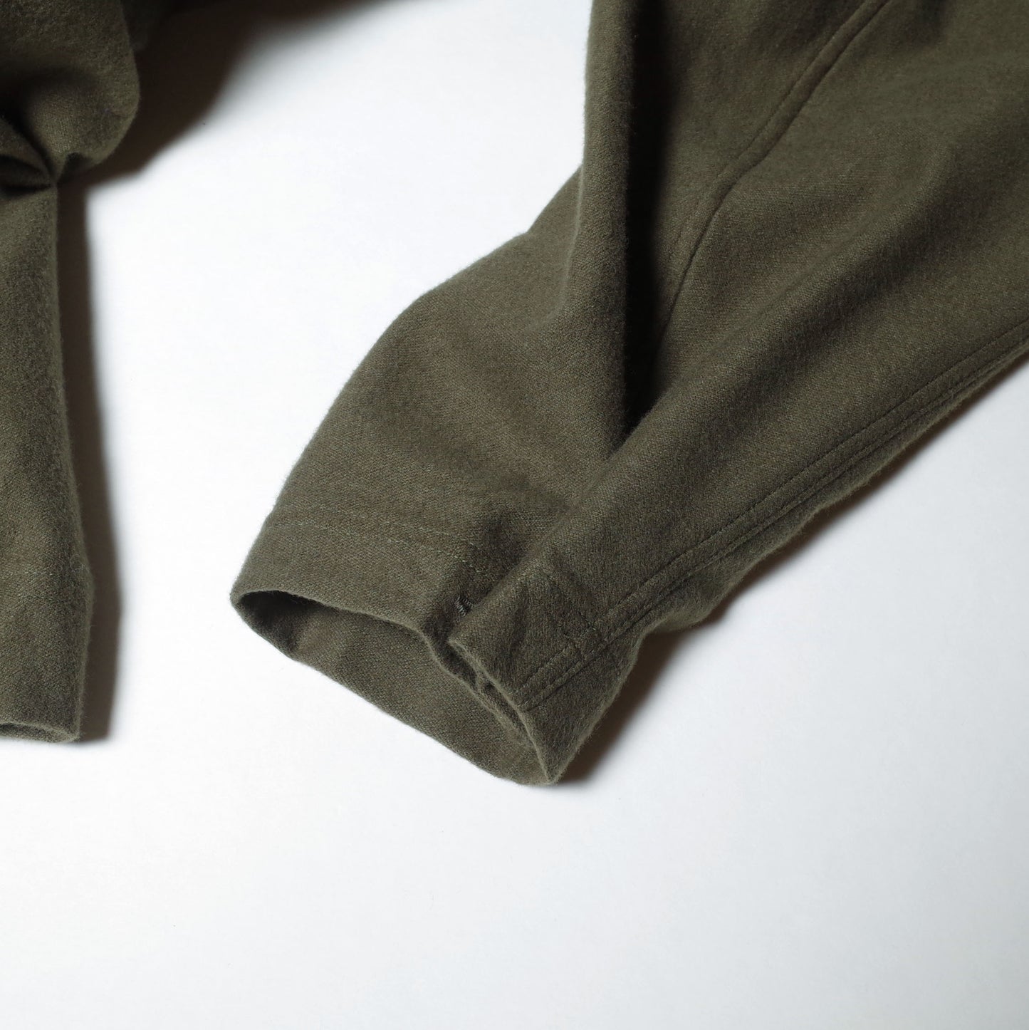 SANDINISTA "Military Nel Shirt Jacket" / サンディニスタ "ミリタリーネルシャツジャケット"