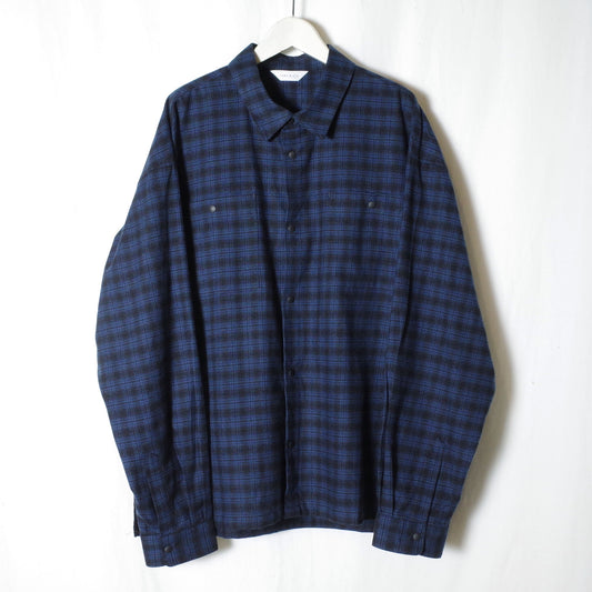 SANDINISTA "Organic Cotton Check Work Shirt" / サンディニスタ "オーガニックコットンチェックシャツ"