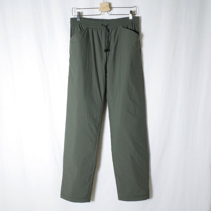 SANDINISTA "Track Puff Pants" / Sandinista "Thinsulate padded track pants" 