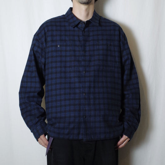 SANDINISTA "Organic Cotton Check Work Shirt" / サンディニスタ "オーガニックコットンチェックシャツ"