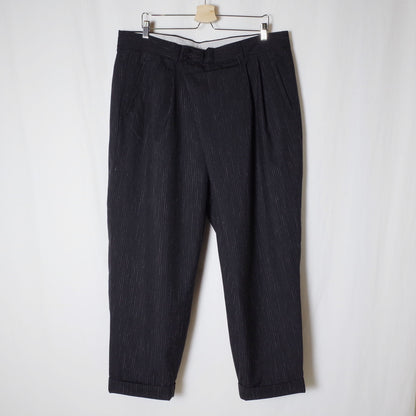 gourmet jeans "LINER WRAP SLACKS" / グルメジーンズ "裏地付きラップスラックス"