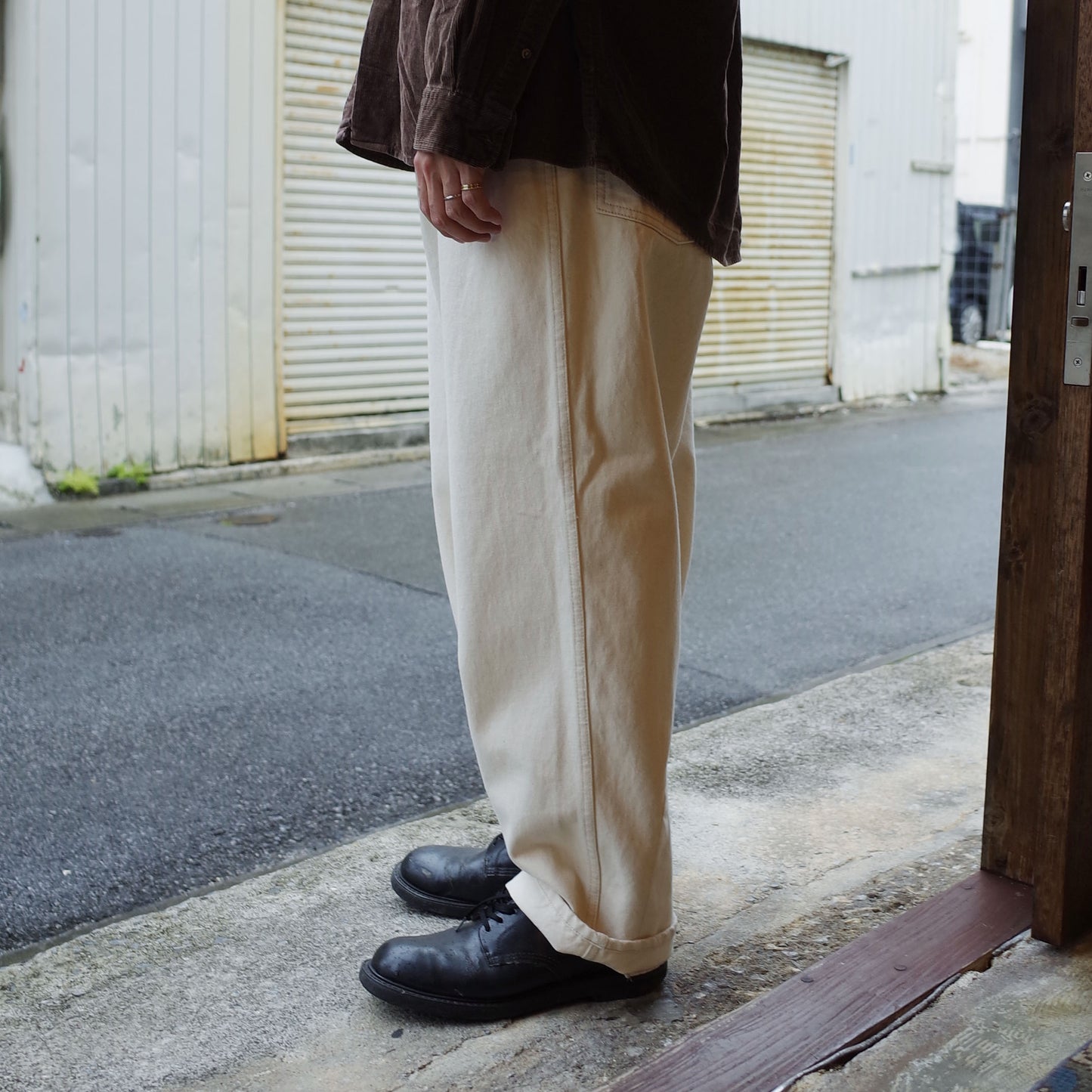 gourmet jeans "RIVATED" / グルメジーンズ "リベット"