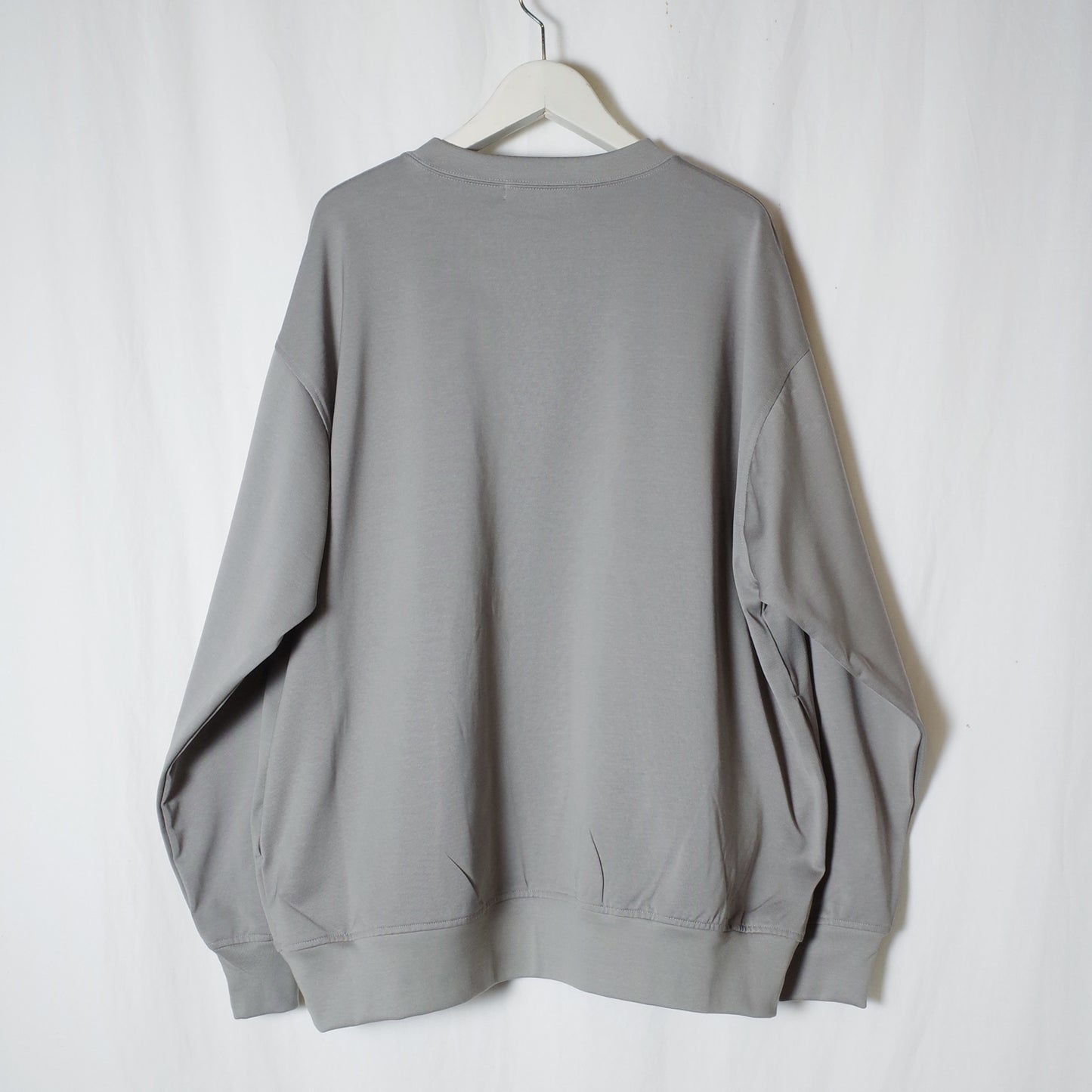 SANDINISTA "Paralleled Single Jersey Sweatshirt" / サンディニスタ "ジャージー素材スウェット"