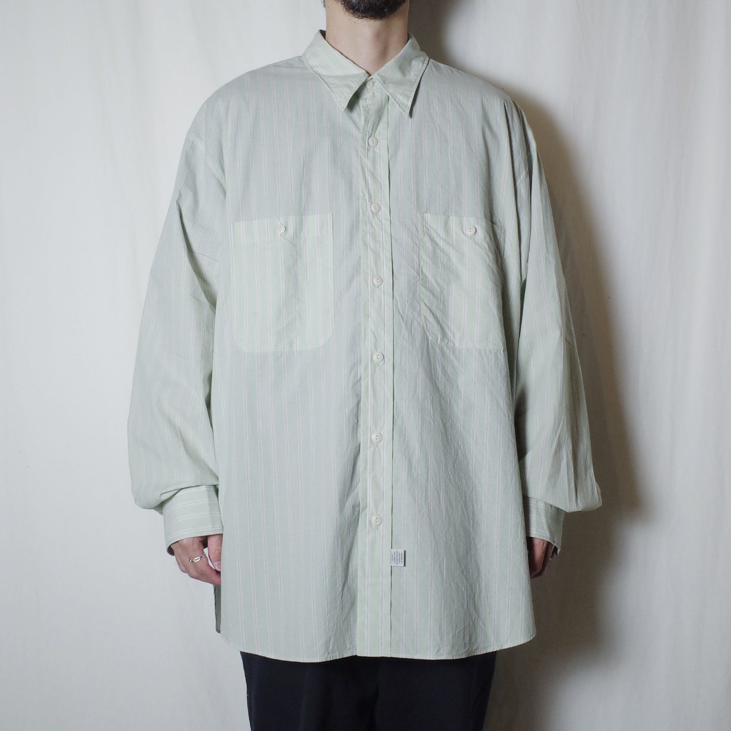 ■在庫あり■ Marvine Pontiak Shirt Makers "Military SH"/マービンポンティアックシャツメーカーズ"ミリタリーシャツ"