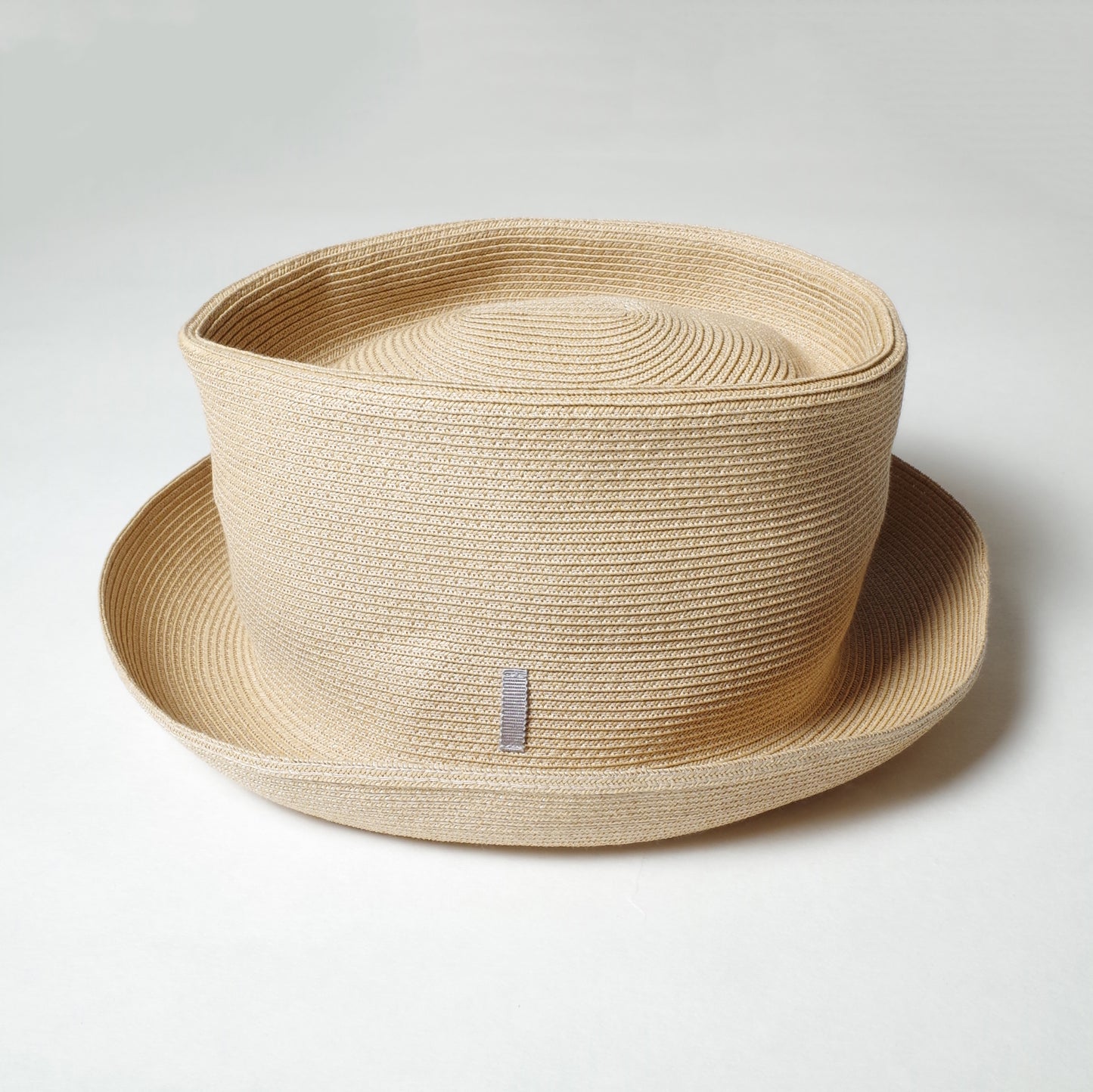 bocodeco "Paper Braid Roll Hat" / ボコデコ"ペーパーブレードロールハット"