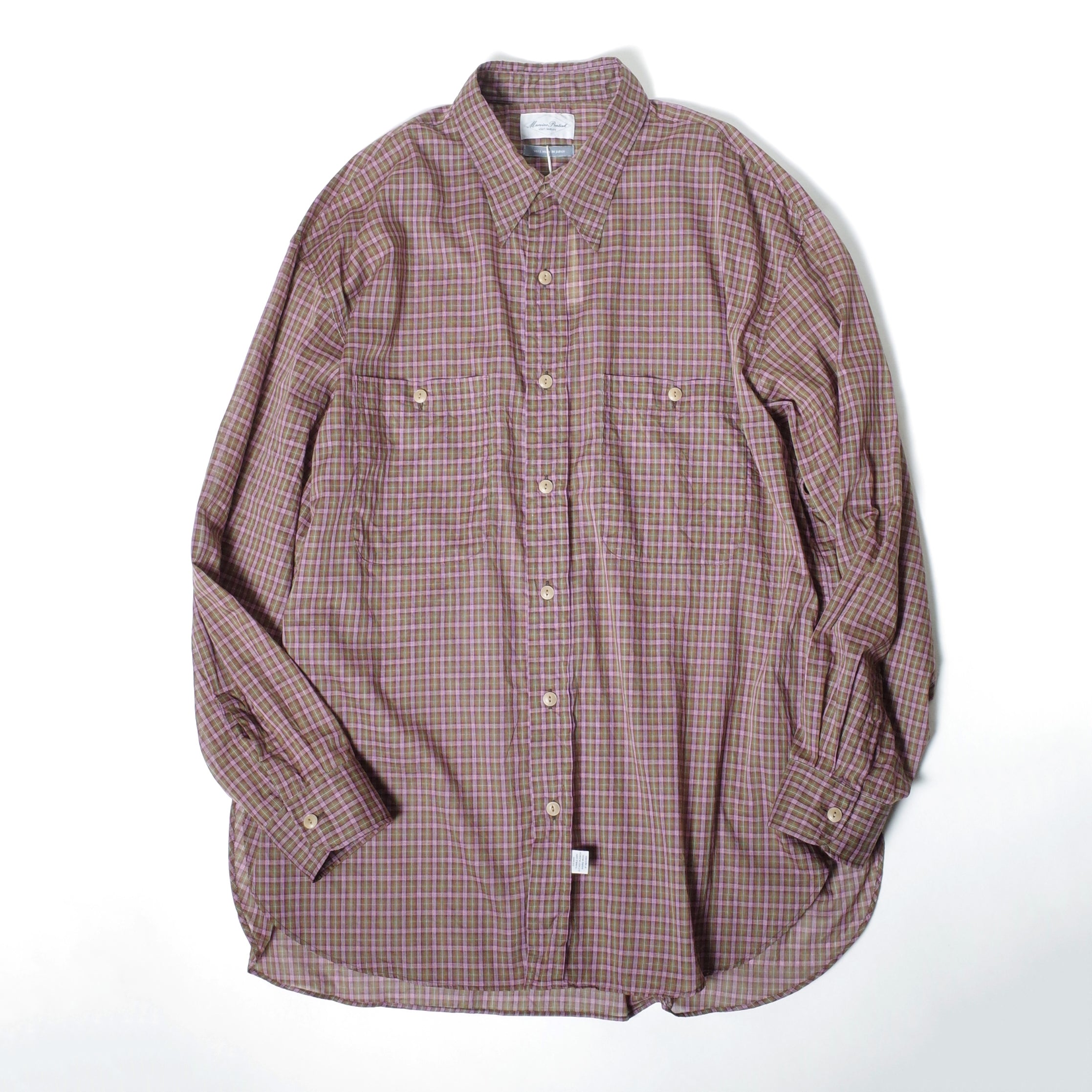 ■在庫あり■ Marvine Pontiak Shirt Makers 