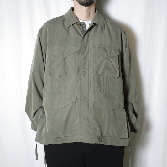 SANDINISTA "Rayon M-65 Field Jacket" / サンディニスタ "M-65 レーヨンジャケット"