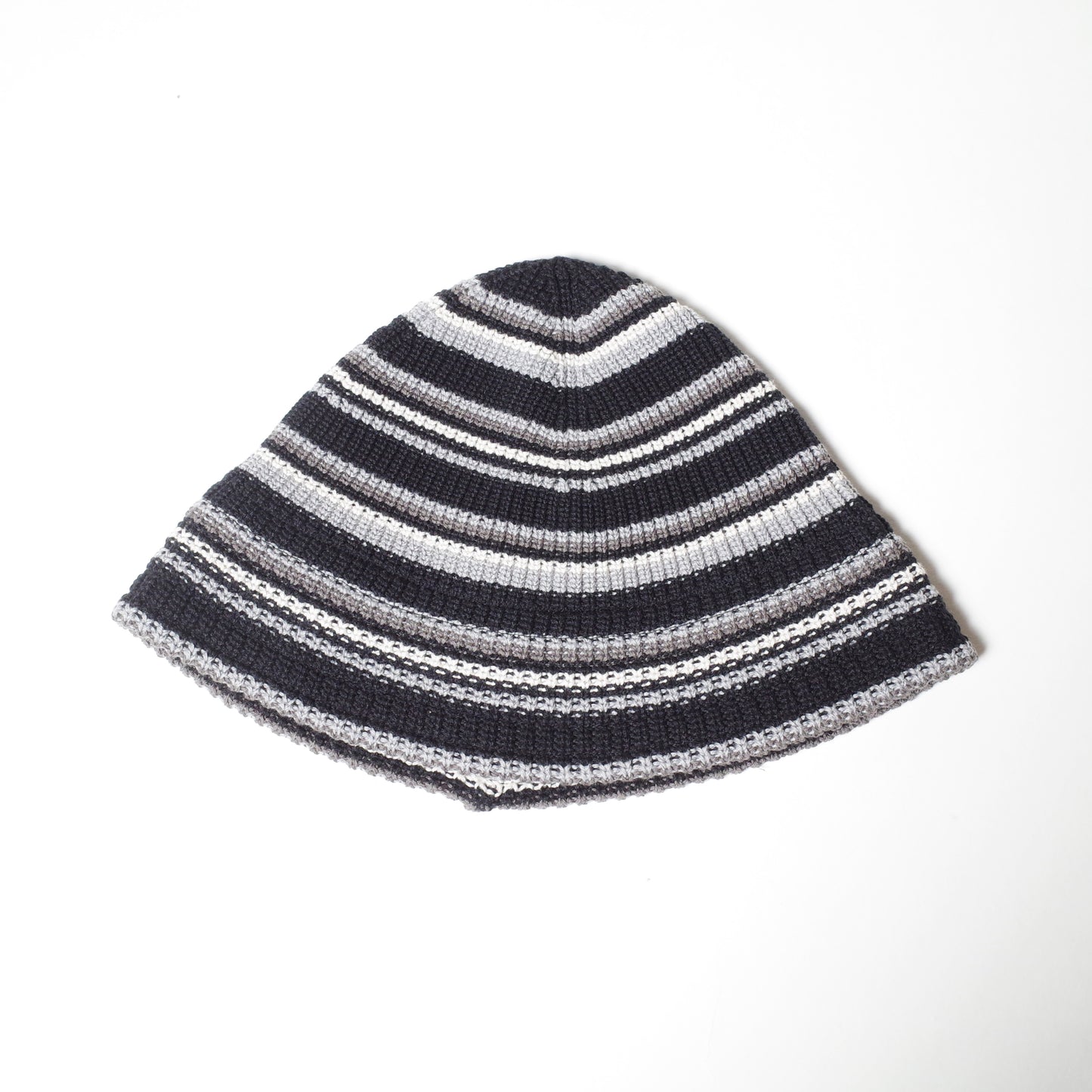 RACAL "Multi Border Knit Tulip Hat" / ラカル"マルチボーダーニットハット"