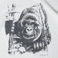 used&vintage "90s Gorilla Tee"