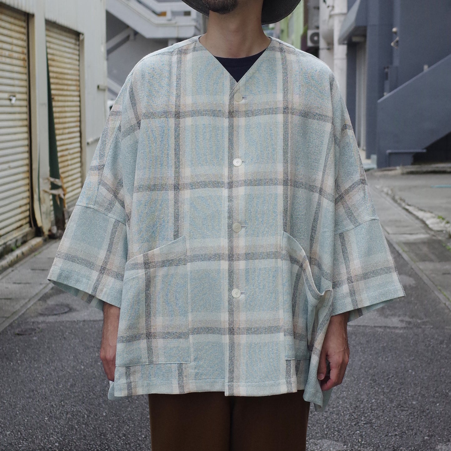 HOMELESS TAILOR "WIDE SHIRTS" / ホームレステイラー "ワイドシャツ"