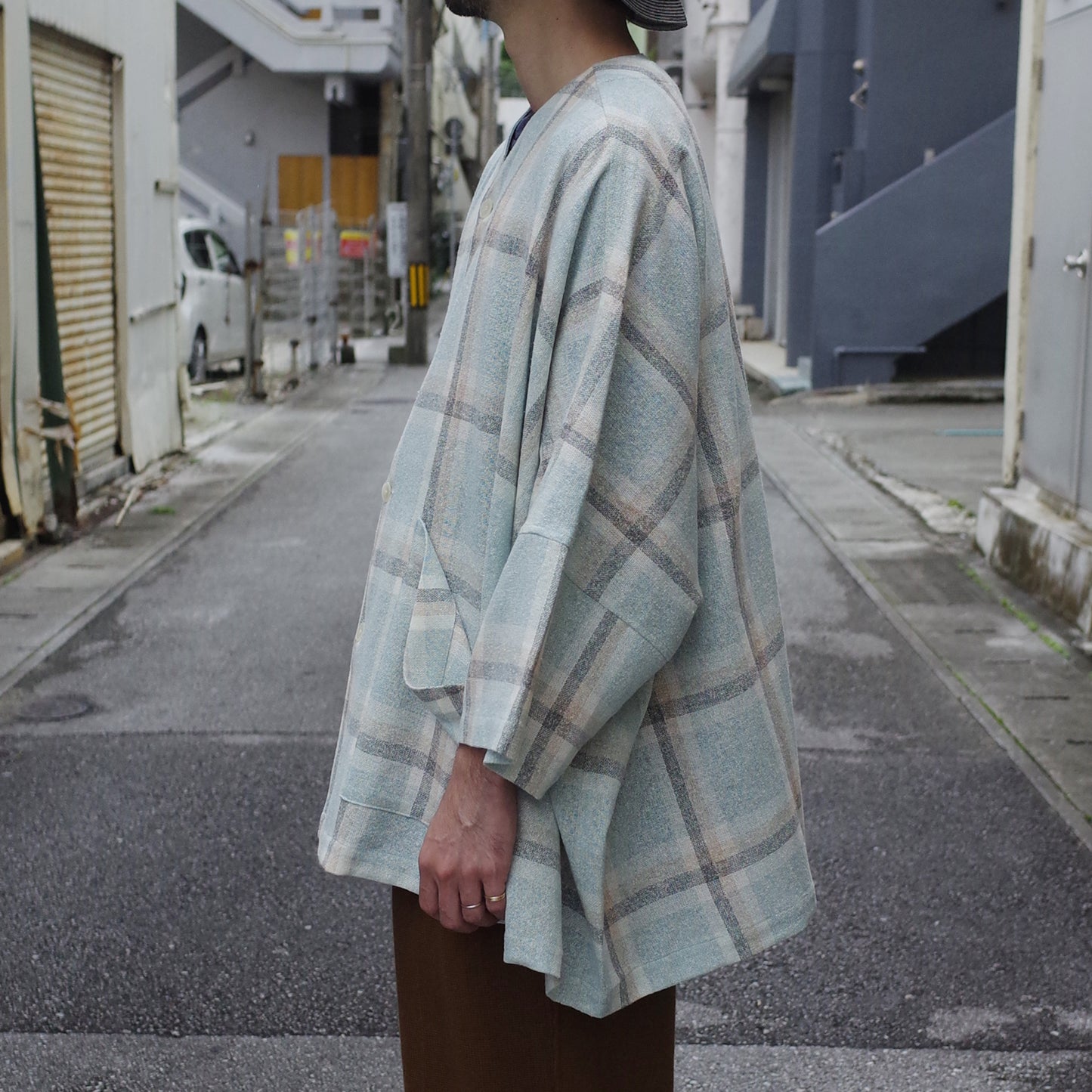 HOMELESS TAILOR "WIDE SHIRTS" / ホームレステイラー "ワイドシャツ"