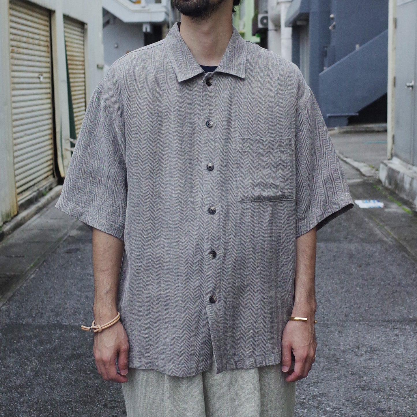 HEALTH "Summer Shirts #4" / ヘルス "ビッグシルエットシャツ"