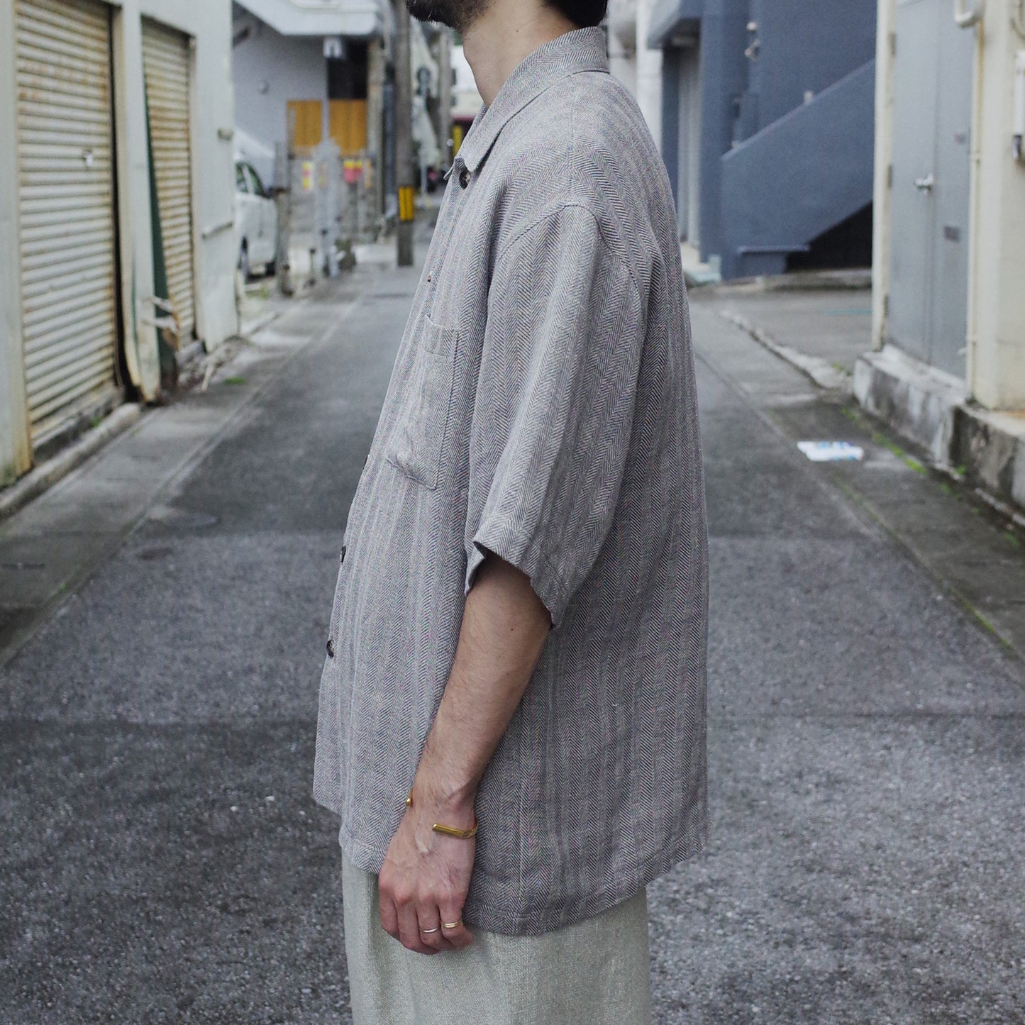 HEALTH "Summer Shirts #4" / ヘルス "ビッグシルエットシャツ"