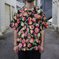 SANDINISTA "Open Collar Semi-Double S/S Shirt" / サンディニスタ "レーヨン開襟柄シャツ"