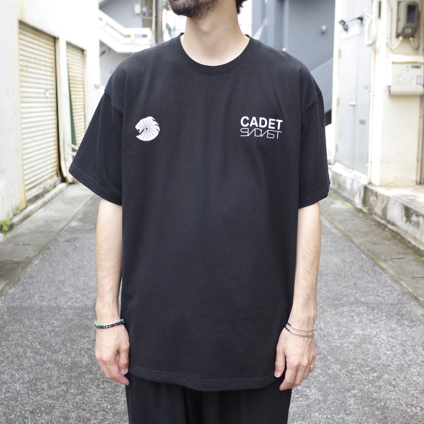 SANDINISTA "Archive 01 Tee" / サンディニスタ "アーカイブプリントTシャツ"