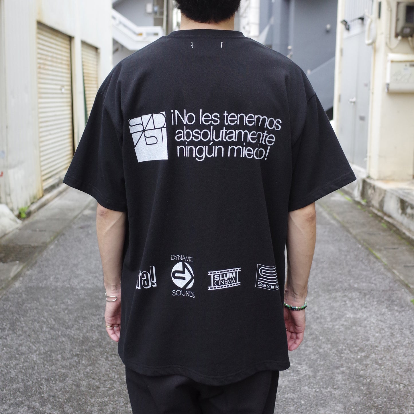 SANDINISTA "Archive 01 Tee" / サンディニスタ "アーカイブプリントTシャツ"