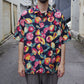 SANDINISTA "Open Collar Semi-Double S/S Shirt" / サンディニスタ "レーヨン開襟柄シャツ"