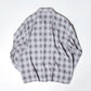 INNAT "GARMENT DYED CHECKED SHIRT" / インアット "製品染めチェックシャツ"