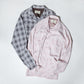 INNAT "GARMENT DYED CHECKED SHIRT" / インアット "製品染めチェックシャツ"