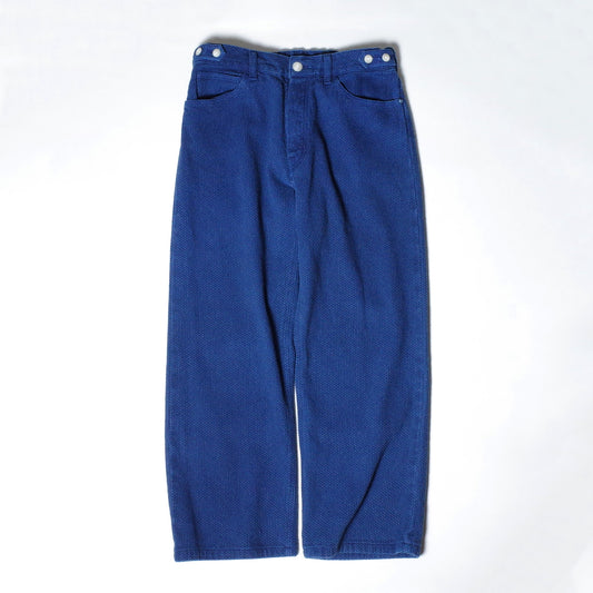 INNAT "HAND DYED SASHIKO ５P PANTS" / インアット "手染め刺子５ポケットパンツ"