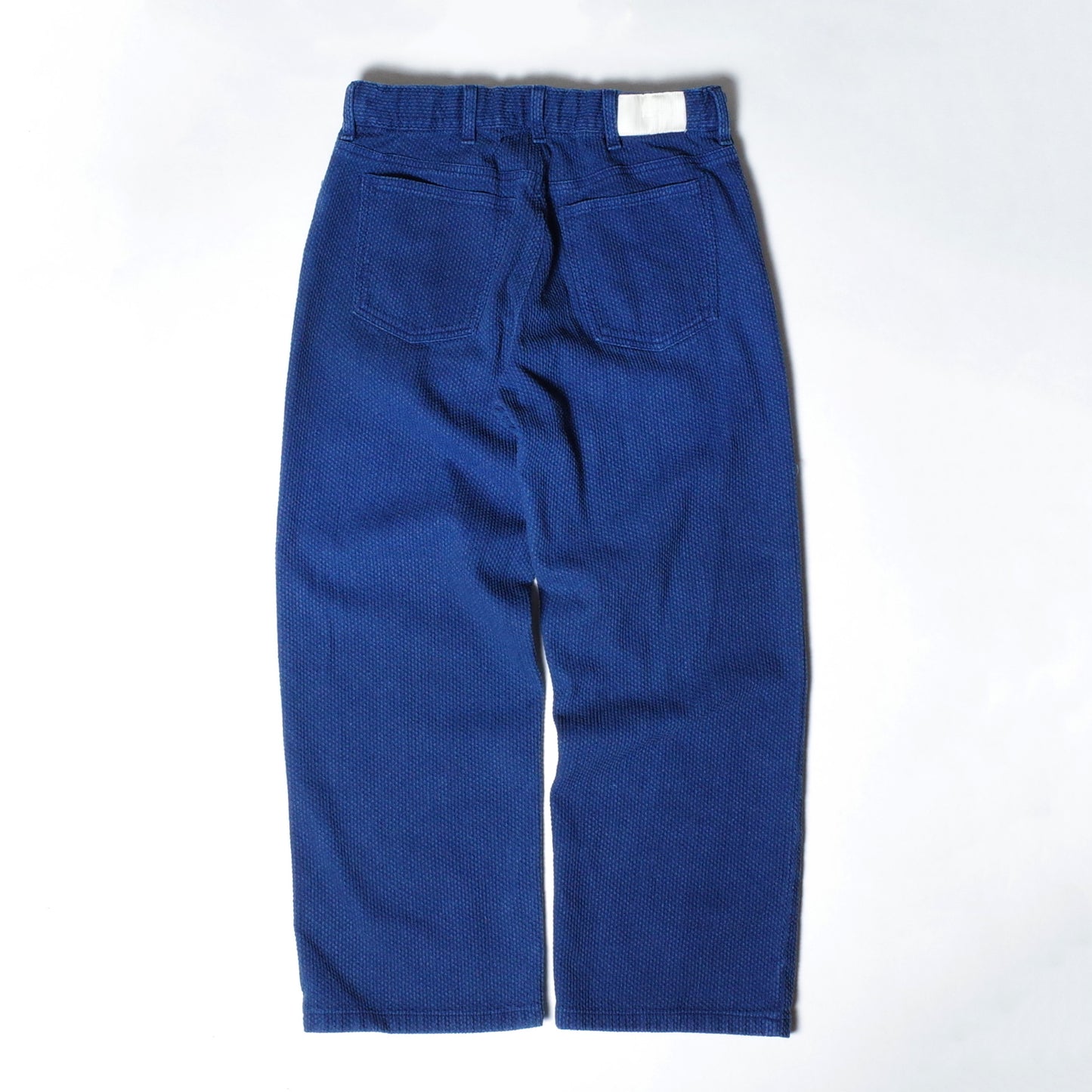 INNAT "HAND DYED SASHIKO ５P PANTS" / インアット "手染め刺子５ポケットパンツ"