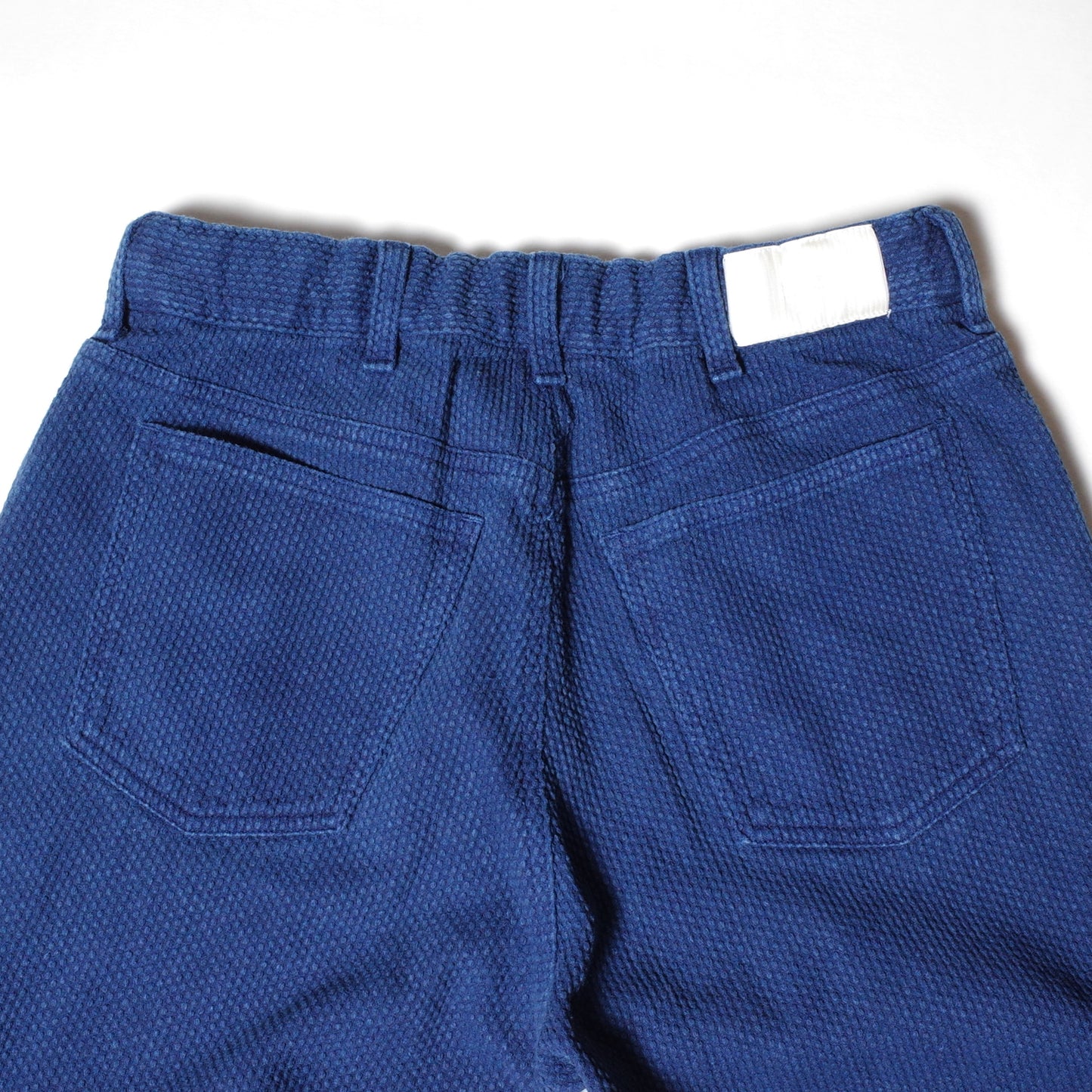 INNAT "HAND DYED SASHIKO ５P PANTS" / インアット "手染め刺子５ポケットパンツ"