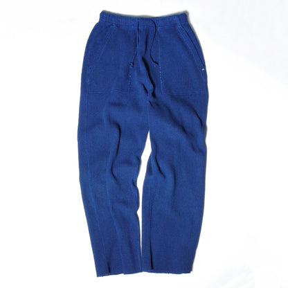 INNAT "HAND DYED WAFFLE JOGGER PANTS" / インアット "手染めワッフルジョガーパンツ"