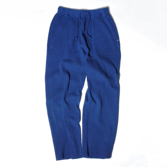 INNAT "HAND DYED WAFFLE JOGGER PANTS" / インアット "手染めワッフルジョガーパンツ"