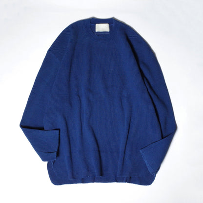 INNAT "HAND-DYED WAFFLE LS TEE" / インアット "手染めワッフル長袖Tシャツ"