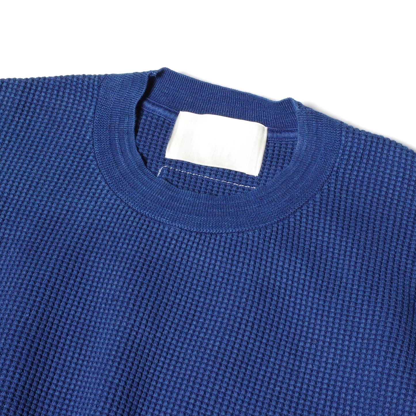 INNAT "HAND-DYED WAFFLE LS TEE" / インアット "手染めワッフル長袖Tシャツ"