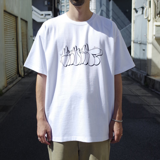 SANDINISTA "Vintage 02 Graphic Tee" / サンディニスタ "ヴィンテージグラフィックTシャツ"