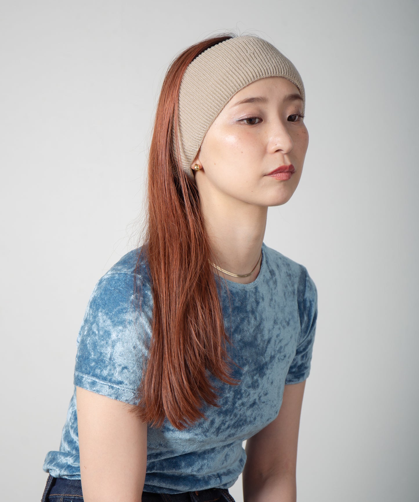 RACAL "Rib Knit Hairband" / ラカル"リブニットヘアバンド"