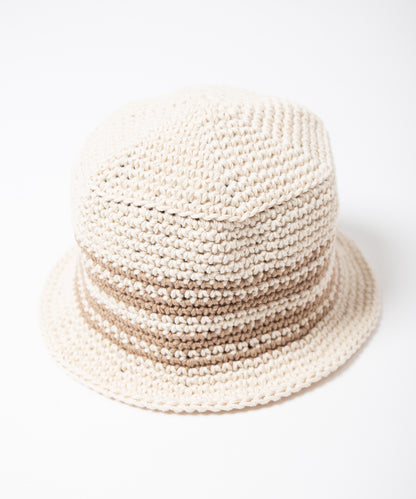 RACAL "Hand Knit Crusher Hat" / ラカル"ハンドニットクラッシャーハット"