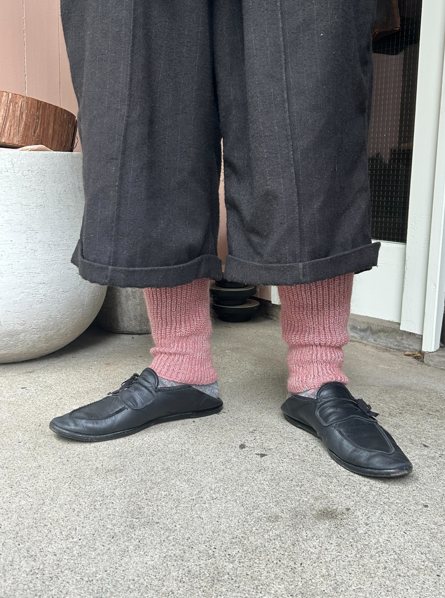 HOMELESS TAILOR "LEG WARMER" / ホームレステイラー "レッグウォーマー"