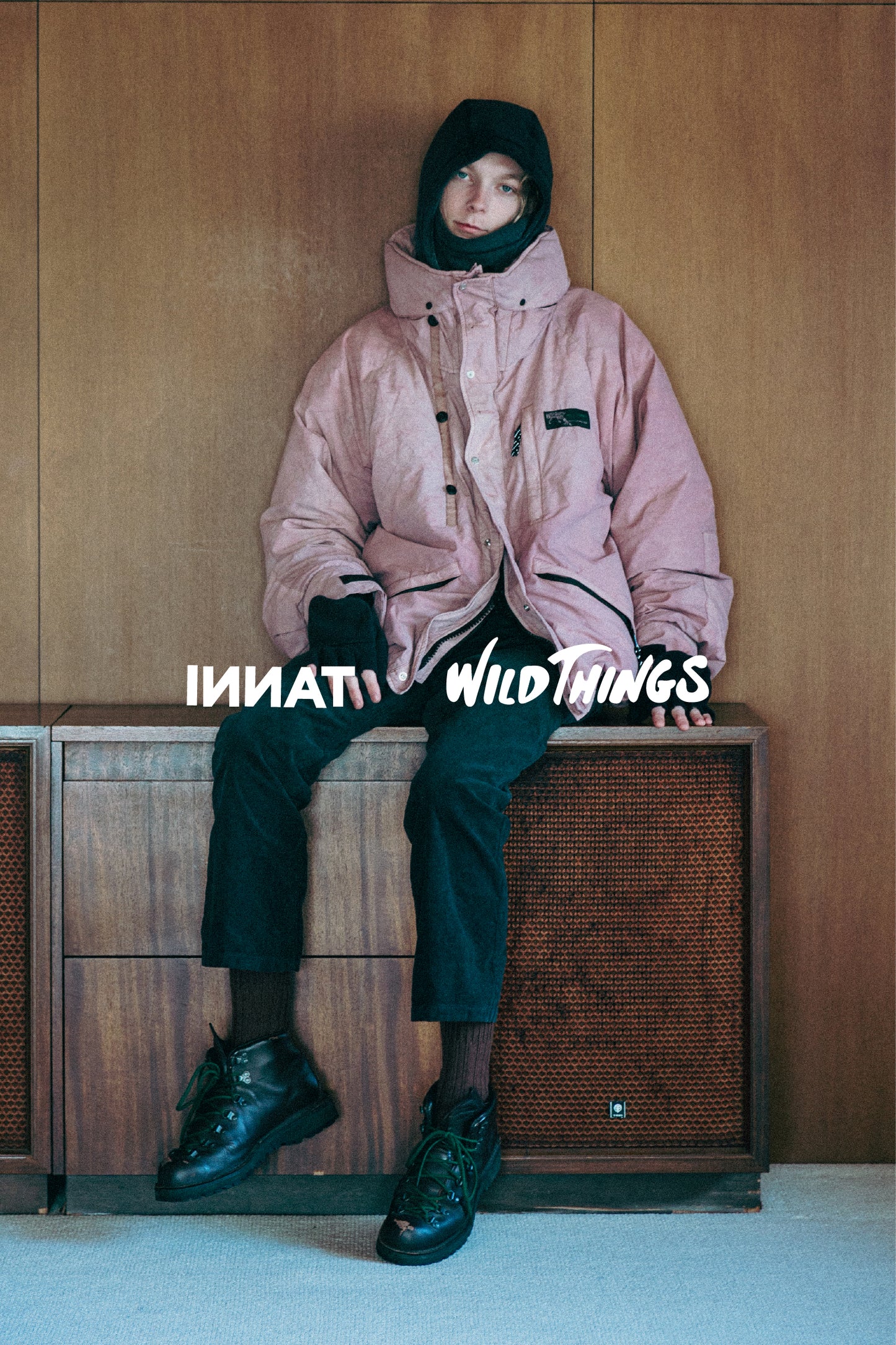 INNAT "GARMENT DYED MAKALU DOWN JACKET" / インアット "製品染めマカルーダウンジャケット"