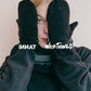 INNAT "PIGMENT PRINT WASH POLARTEC MITTEN" / インアット "製品染めポーラーテックミトン"