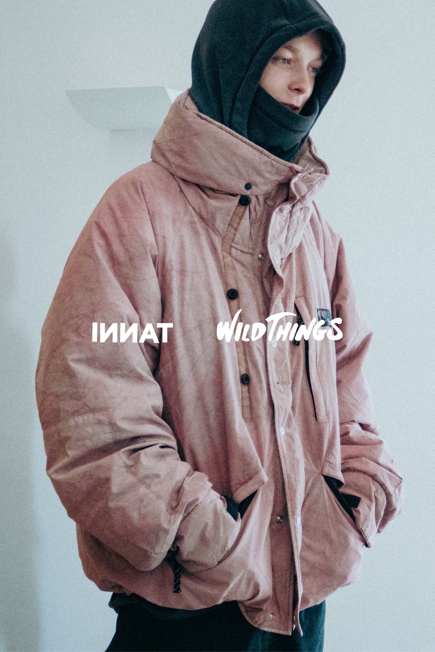 INNAT "GARMENT DYED MAKALU DOWN JACKET" / インアット "製品染めマカルーダウンジャケット"