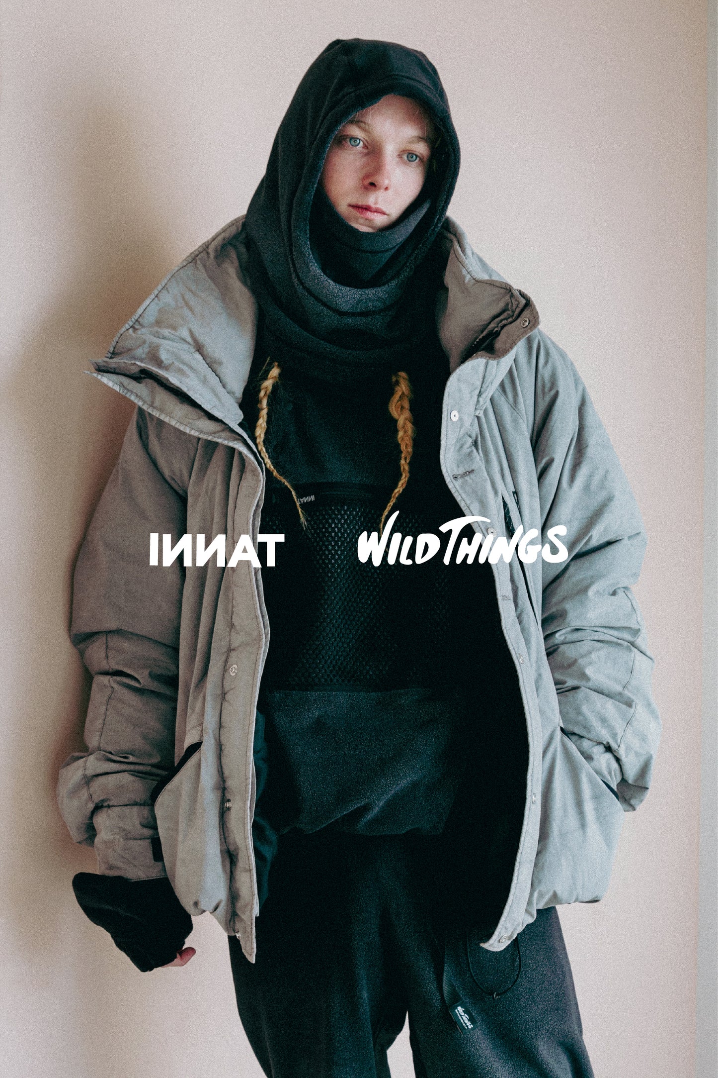 INNAT "GARMENT DYED MAKALU DOWN JACKET" / インアット "製品染めマカルーダウンジャケット"