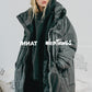 INNAT "HAND DYED BOMBER JACKET" / INNAT "Hand Dyed Bomber Jacket"