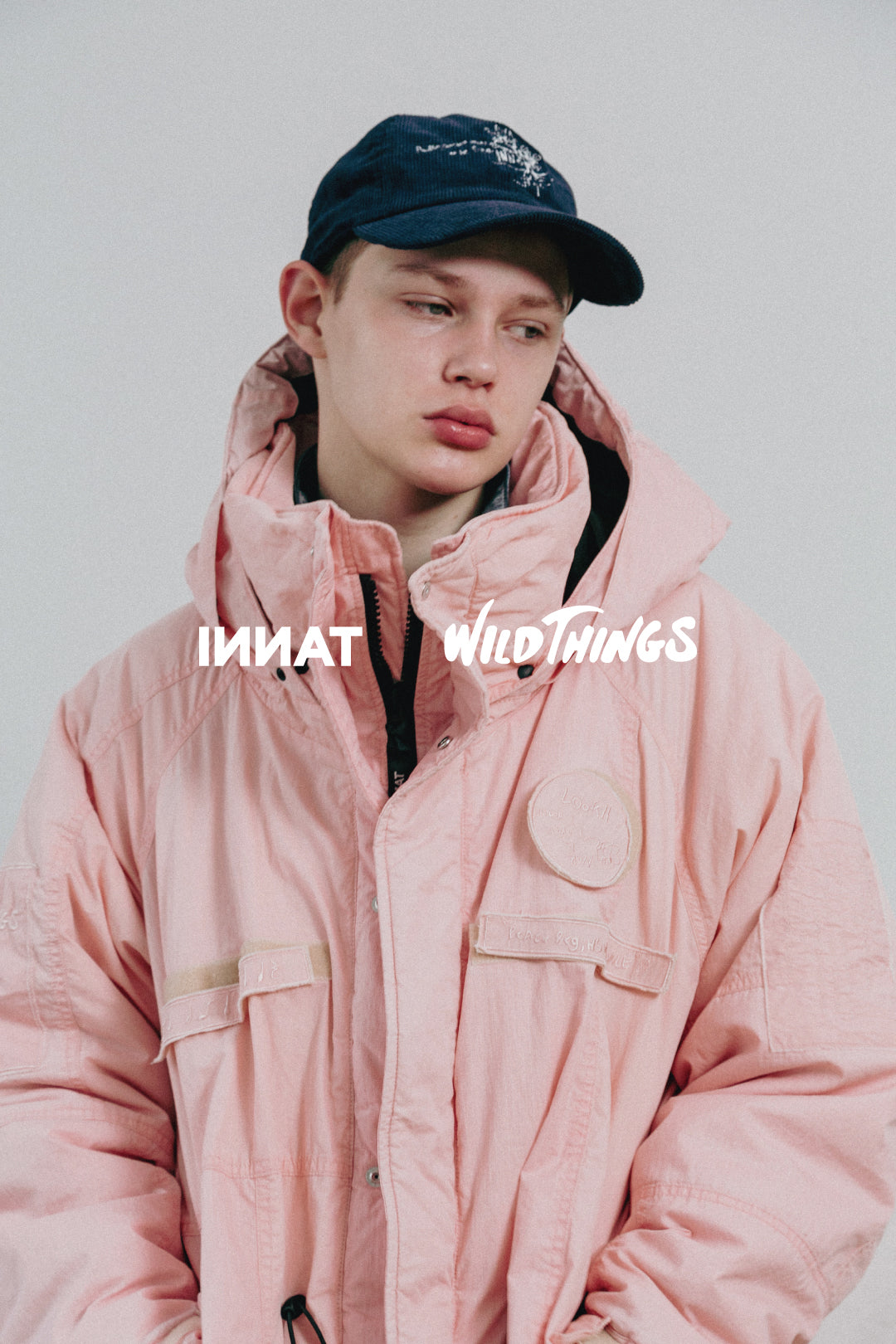 INNAT "HAND DYED BOMBER JACKET" / INNAT "Hand Dyed Bomber Jacket"