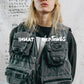 INNAT "HAND DYED BOMBER JACKET" / INNAT "Hand Dyed Bomber Jacket"