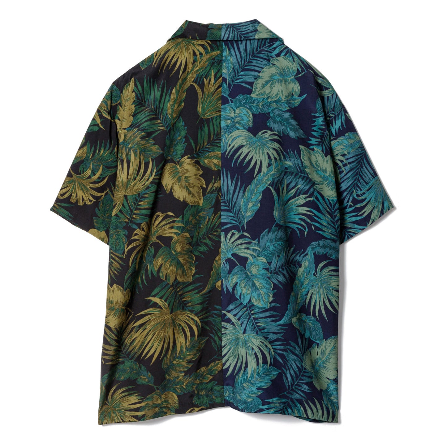 SANDINISTA ”Aloha Panel Shirt” / サンディニスタ"アロハパネルシャツ"
