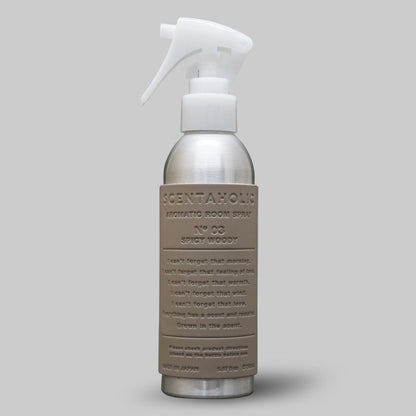 SCENTAHOLIC "AROMATIC ROOM SPRAY"