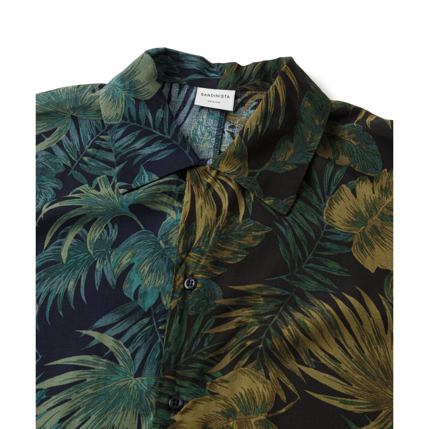 SANDINISTA ”Aloha Panel Shirt” / サンディニスタ"アロハパネルシャツ"