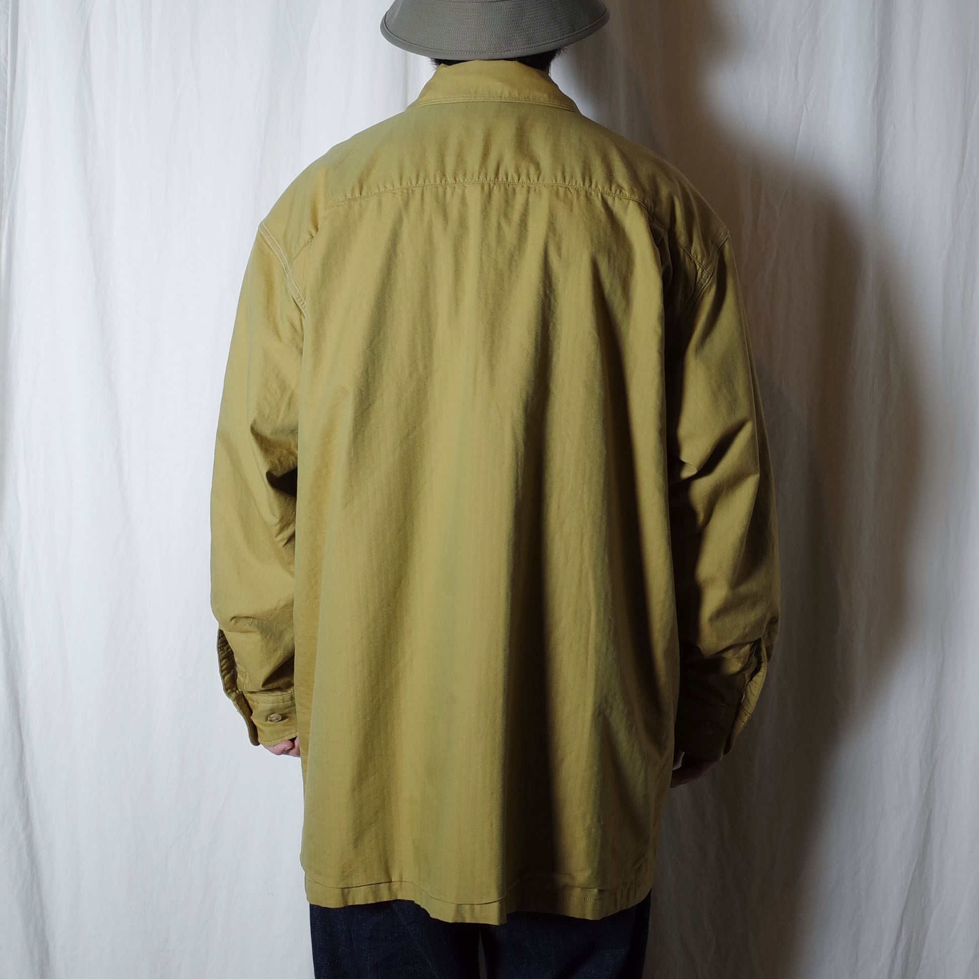 □在庫あり□ Marvine Pontiak Shirt Makers Cover All SH / マービンポンティアックシャツメーカ –  HiNN